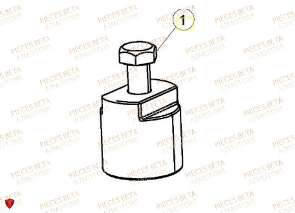 Outils AZMOTORS BETA Motard X GREY 2T 50 2024