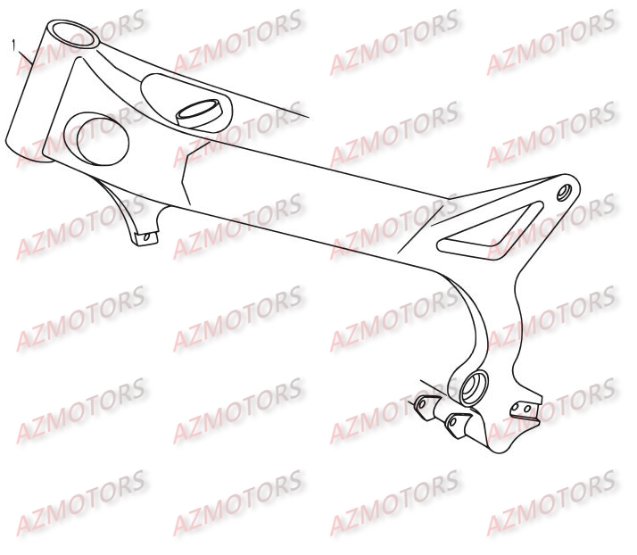 Chassis AZMOTORS PiÃ¨ces BETA REV 3-200cc  - [2005]