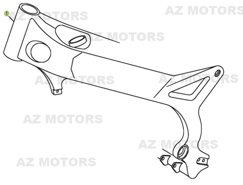 Chassis AZMOTORS PiÃ¨ces BETA REV 3-270cc  - [2006]