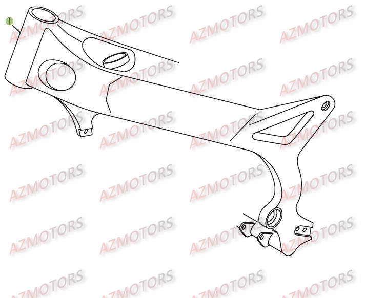 Chassis AZMOTORS PiÃ¨ces BETA REV 3-270cc  - [2008]