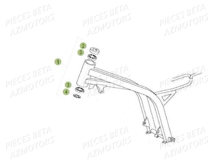 Chassis AZMOTORS PiÃ¨ces BETA REV 80 - (2015)