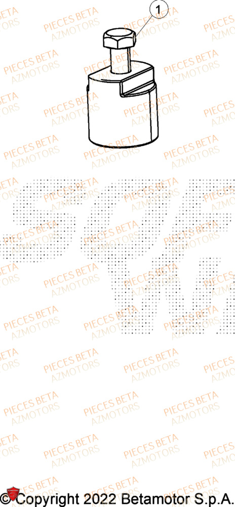 Outils AZMOTORS PiÃ¨ces BETA REV 80 - (2024)