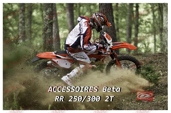Accessoires AZMOTORS Pieces BETA RR 2T 250 - (2016)