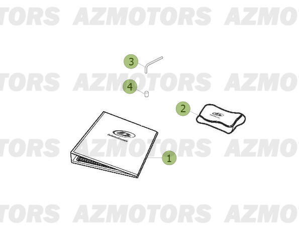 Outillage Special 2 AZMOTORS PiÃ¨ces BETA RR 2T 250 - (2013)