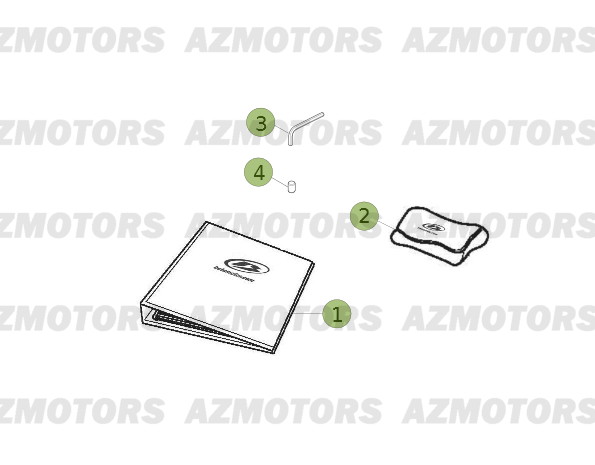 Outillage Special 2 AZMOTORS PiÃ¨ces BETA RR 2T 300 - (2013)