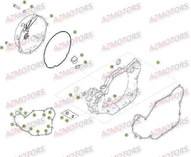 BOUCHON FILTRE HUILE - BETA pour CARTER 2 de RR-4T-12