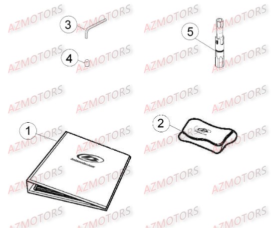 Outillage Special 2 AZMOTORS PiÃ¨ces Beta RR 4T 400 Enduro - 2014