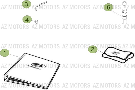 Outillage Special 2 AZMOTORS PiÃ¨ces Beta RR 4T 450 Enduro - 2013