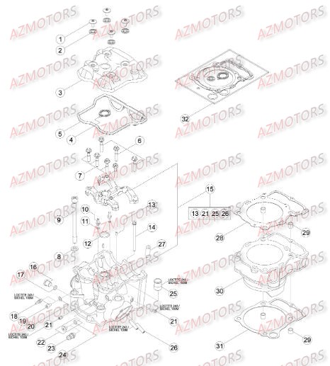 BOUCHON FILTRE HUILE - BETA pour CYLINDRE - CULASSE - DISTRIBUTION de RR-4T-498-13