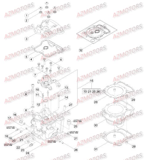 BOUCHON FILTRE HUILE - BETA pour CYLINDRE - CULASSE - DISTRIBUTION de RR-4T-498-14