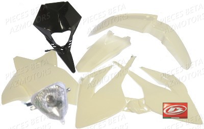 Jeu De Plastiques Rr 4t AZMOTORS PiÃ¨ces Beta RR 4T 525 Enduro - 2009