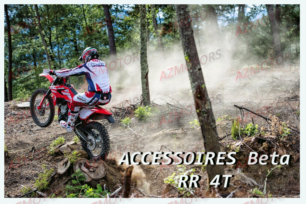 Accessoires AZMOTORS PiÃ¨ces Beta RR 4T 390 Enduro - 2015