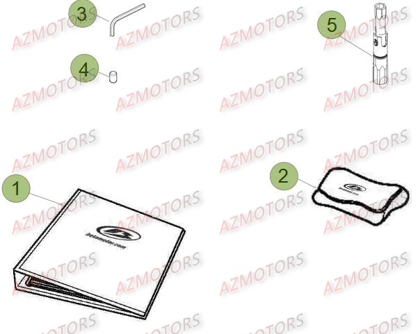 Outillage Special 2 AZMOTORS PiÃ¨ces BETA RR RACING 4T 498 - [2014]
