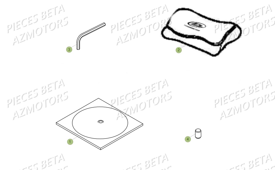 Outillage Special AZMOTORS PiÃ¨ces Beta RR 125 2T - 2018