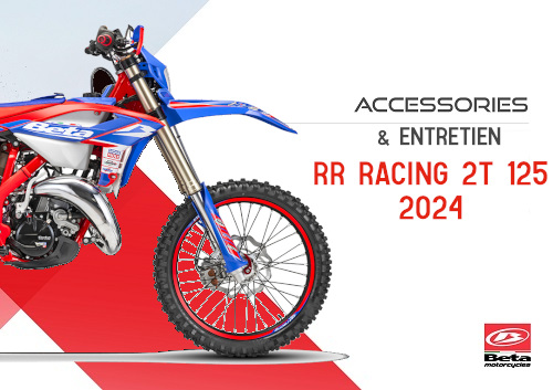 Accessoires AZMOTORS PiÃ¨ces Beta RR 125 2T RACING - 2024