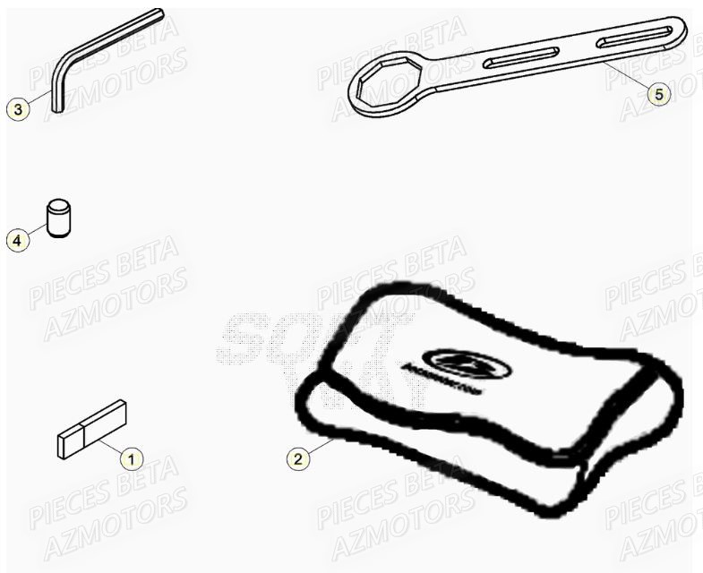 Manuel AZMOTORS PiÃ¨ces RR 200 RACING 2T - 2021