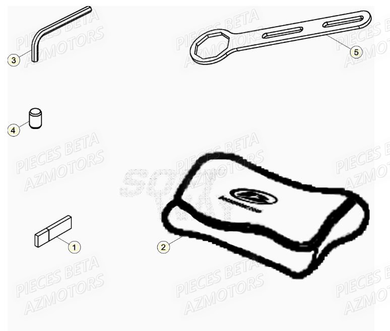 Manuel AZMOTORS PiÃ¨ces RR 200 RACING 2T - 2022