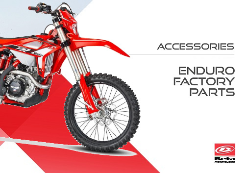 Accessoires AZMOTORS PiÃ¨ces Beta RR 4T 480 Enduro - (2022)