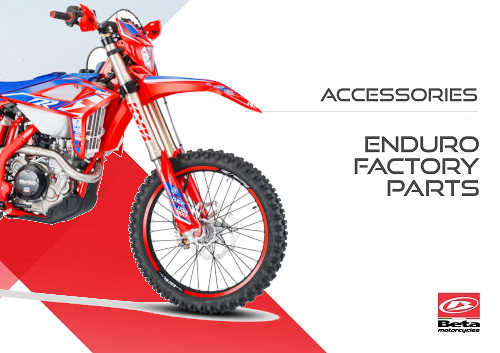 Accessoires AZMOTORS PiÃ¨ces BETA RR 4T RACING 480 - (2022)

