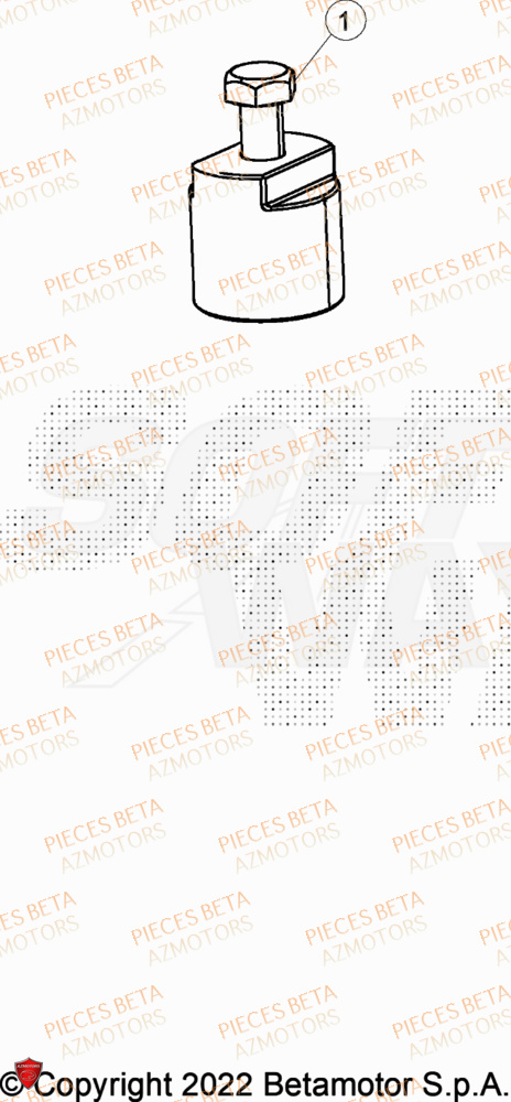 Outils AZMOTORS PiÃ¨ces Beta RR 50 SPORT - 2020