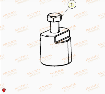 Outils AZMOTORS PiÃ¨ces Beta RR 50 STANDARD - 2023-2024