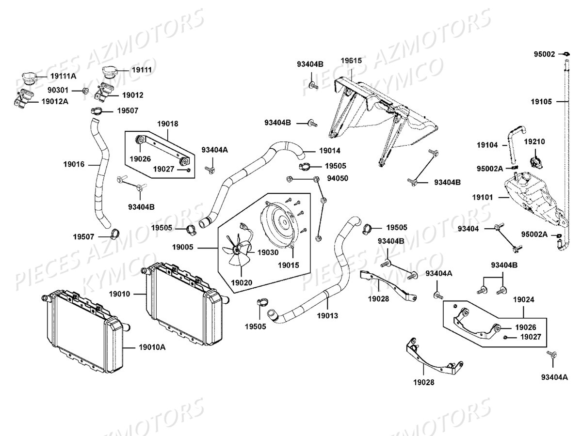 LIQUIDE DE REFROIDISSEMENT MOTUL MOTOCOOL EXPERT (-37Â°C) (1L) pour REFROIDISSEMENT de S400I-XCITING