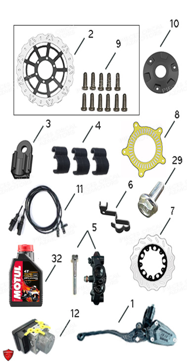 LIQUIDE FREIN-MOTUL DOT 5.1 BRAKEFLUID pour Freinage avant de SK01 125 Euro5 LIQUIDE FREIN-MOTUL DOT 5.1 BRAKEFLUID pour Freinage avant de SK01 125 Euro5