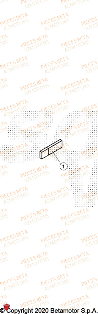 Manuel AZMOTORS Pieces BETA TRIAL EVO 300 4T - (2026)