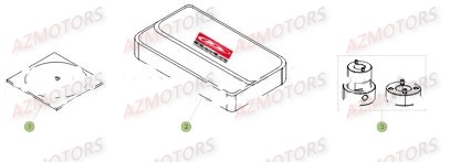 Manuel D Entretien AZMOTORS PiÃ¨ces BETA RR XTRAINER 250 2T - [2018]