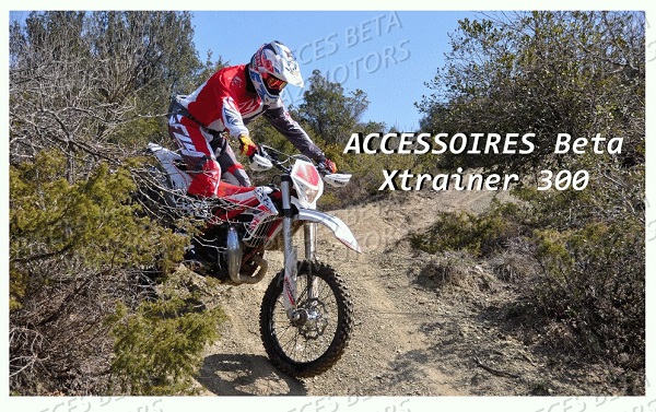 Accessoires AZMOTORS PiÃ¨ces BETA RR XTRAINER 300 2T - (2018)